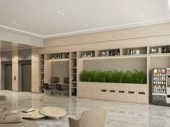 Rosalia Residences — лобби, фото 10