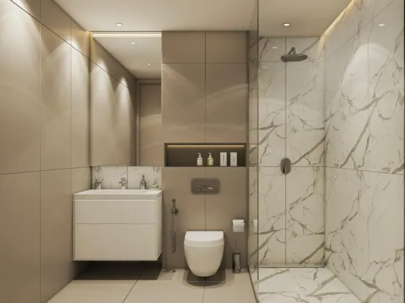 Rosalia Residences — ванная комната