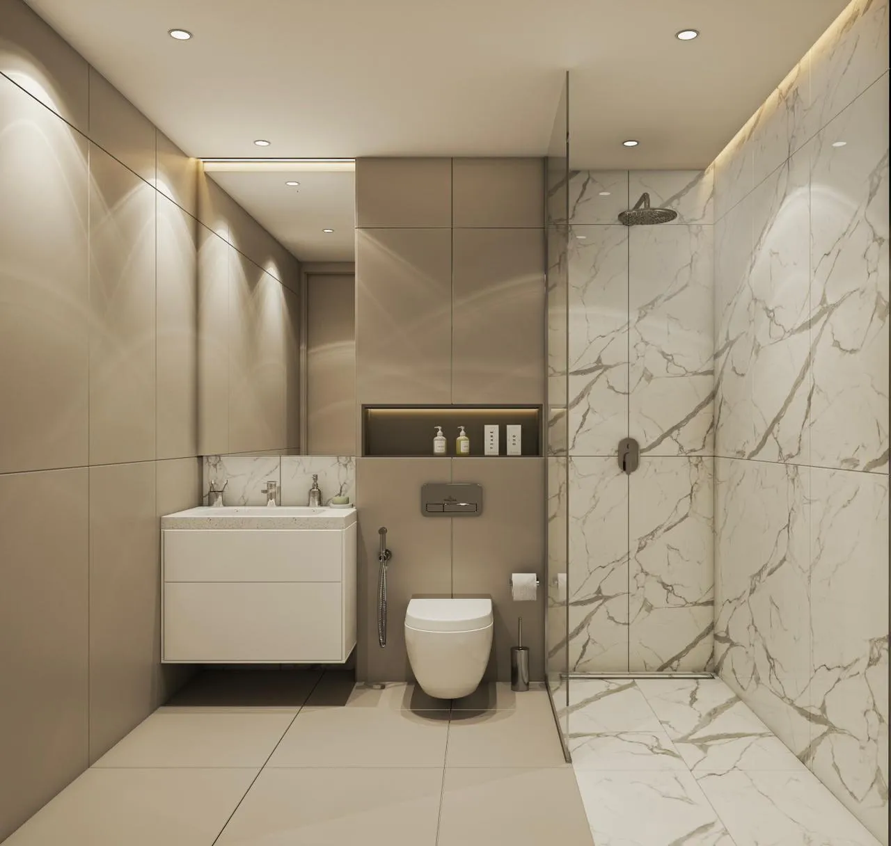 Rosalia Residences — ванная комната