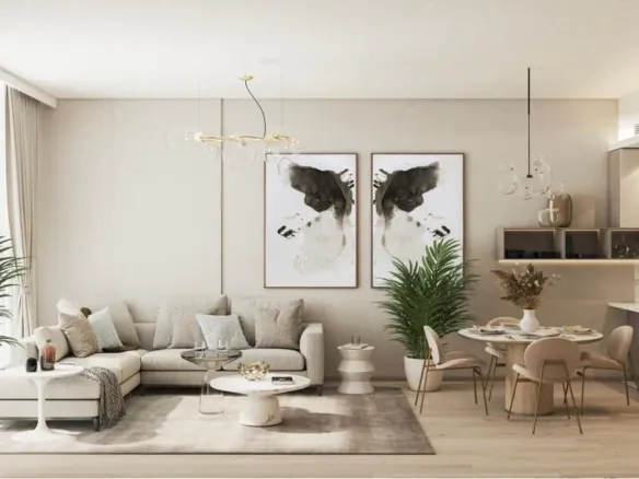 Rosalia Residences — интерьер гостиной