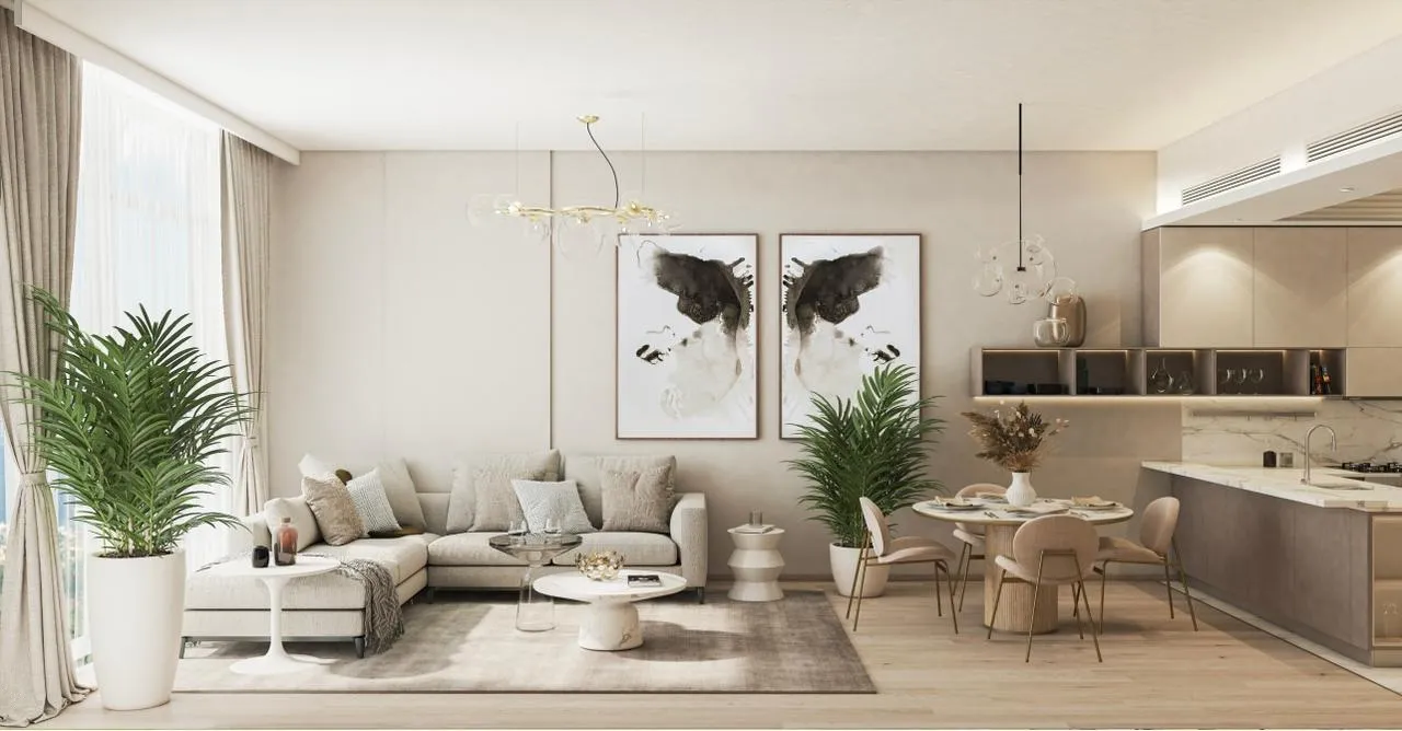 Rosalia Residences — интерьер гостиной