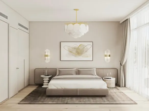 Rosalia Residences — спальня