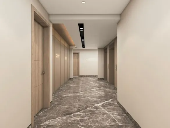 Rosalia Residences — лифтовой холл