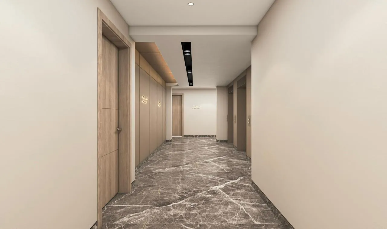 Rosalia Residences — лифтовой холл