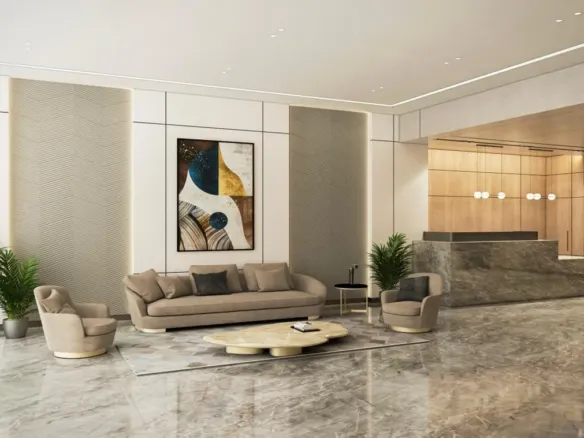 Rosalia Residences — лобби