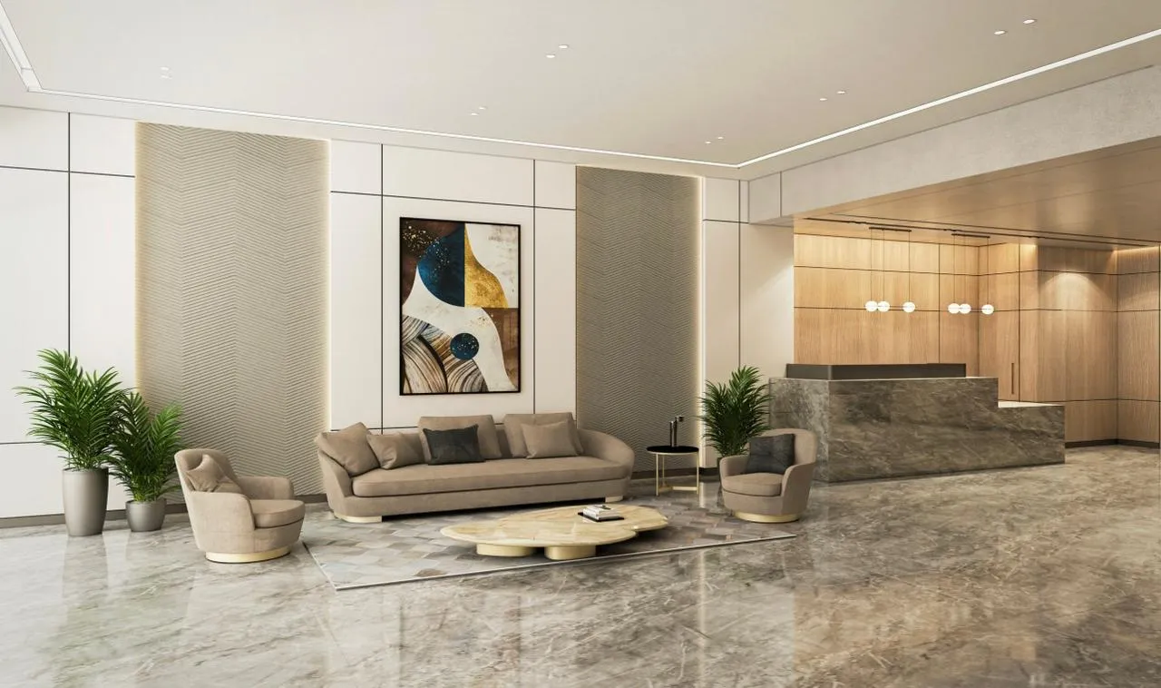 Rosalia Residences — лобби