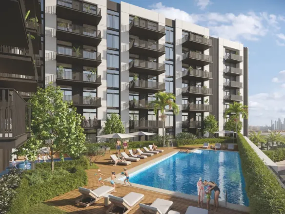 Rosemont Residences в районе JVT (Джумейра Вилладж Трайангл) — фото 1