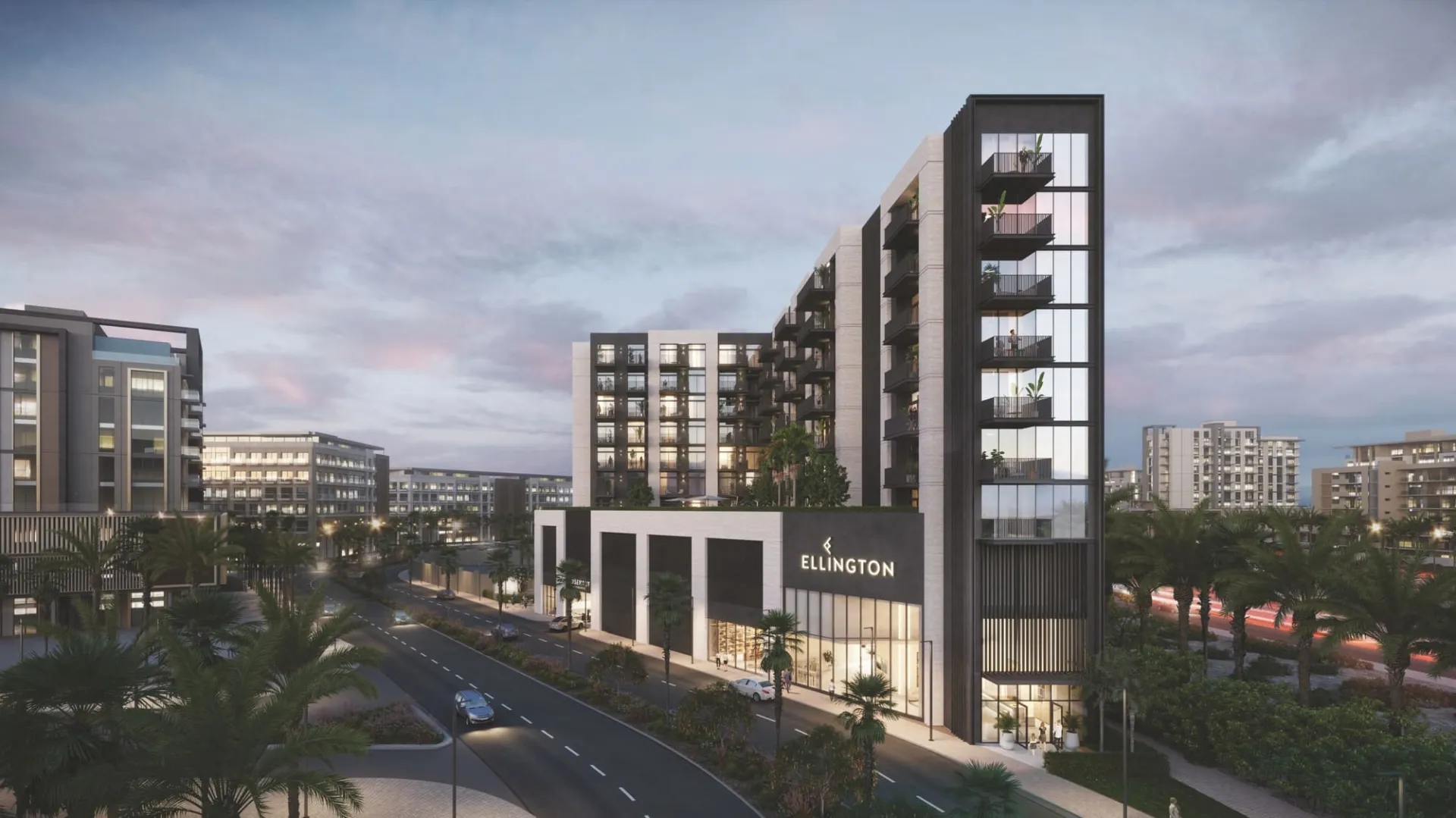 Rosemont Residences — вид на комплекс
