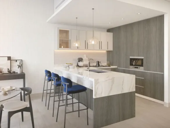 Rosemont Residences — кухня