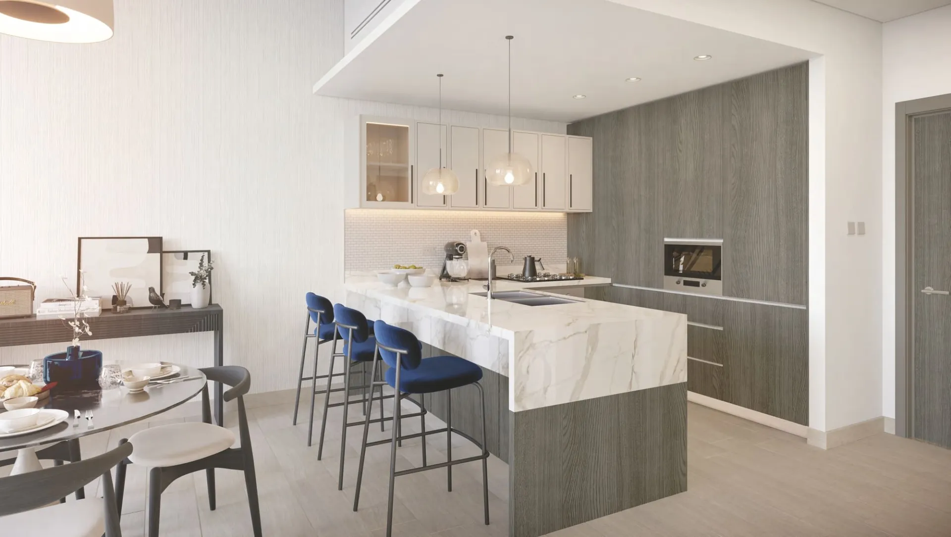 Rosemont Residences — кухня