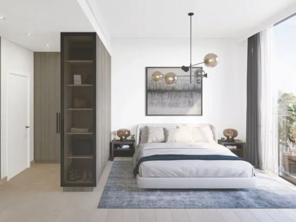 Rosemont Residences — спальня