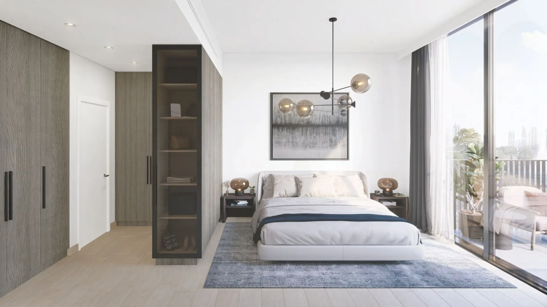 Rosemont Residences — спальня