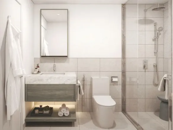 Rosemont Residences — ванная комната