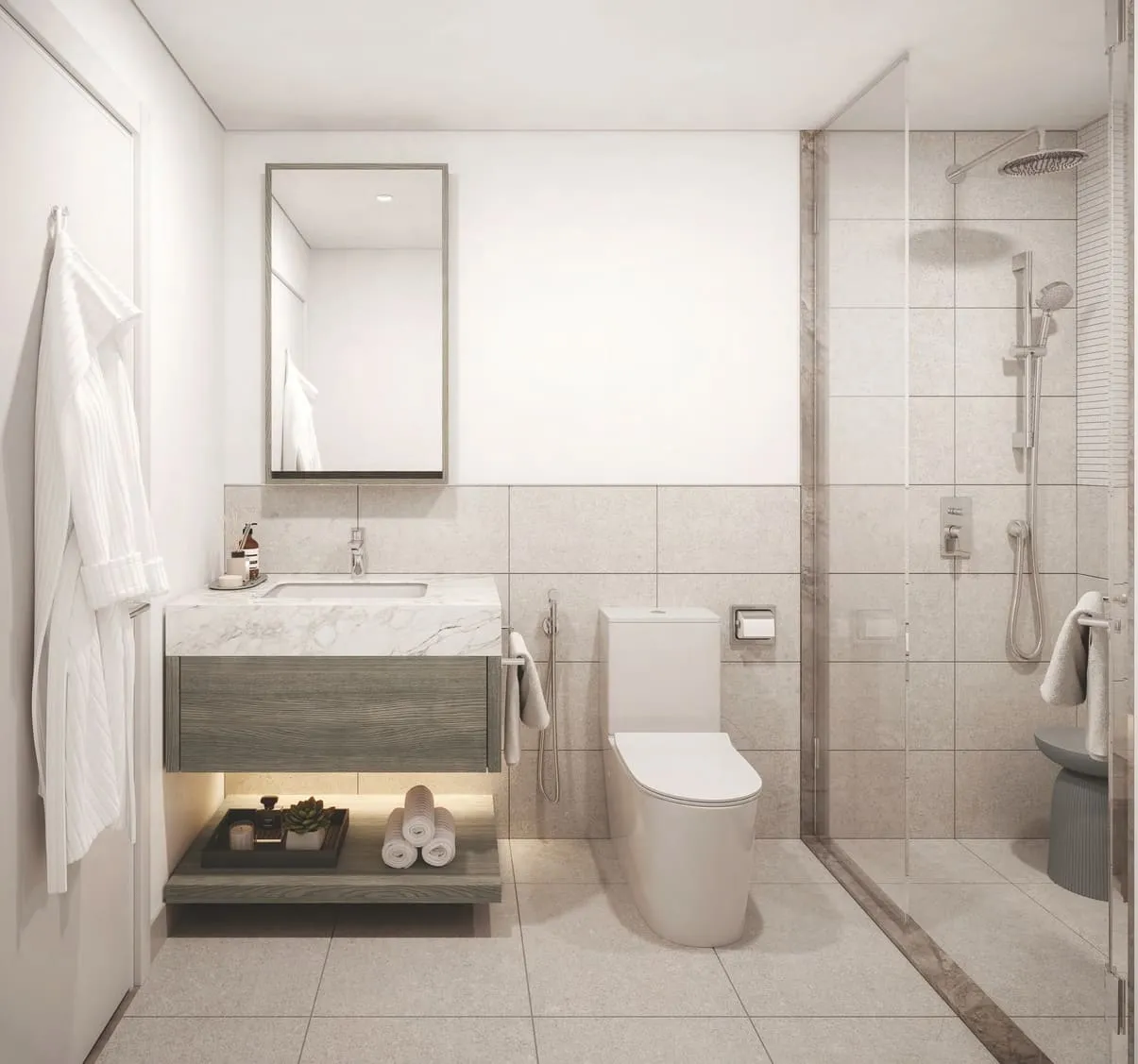 Rosemont Residences — ванная комната