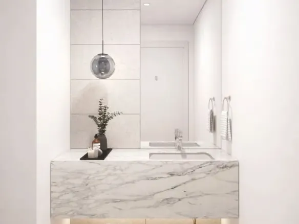 Rosemont Residences — ванная комната, фото 8