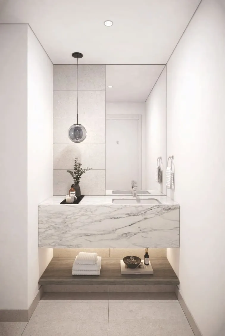 Rosemont Residences — ванная комната, фото 8