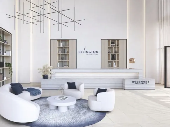 Rosemont Residences — лобби