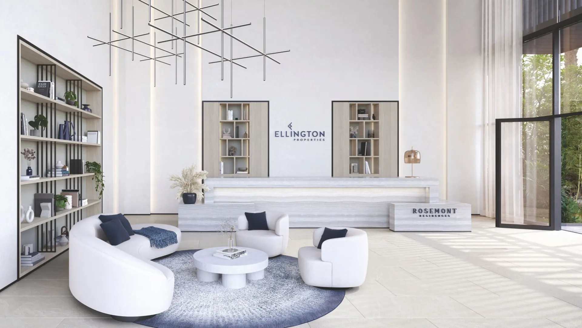 Rosemont Residences — лобби