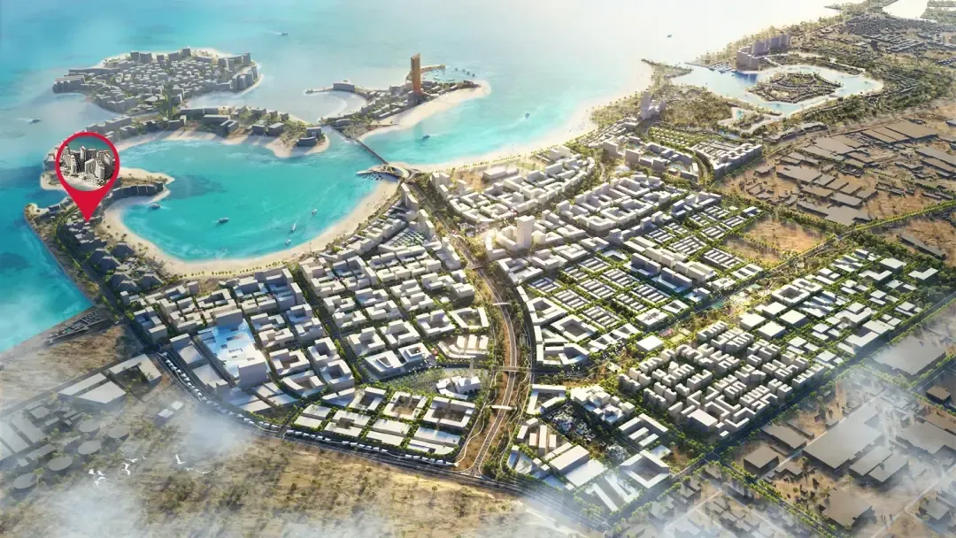 Rosso Bay Residences в районе Al Marjan Island — фото 11