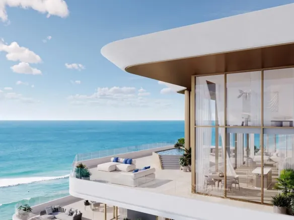 Rosso Bay Residences — терраса