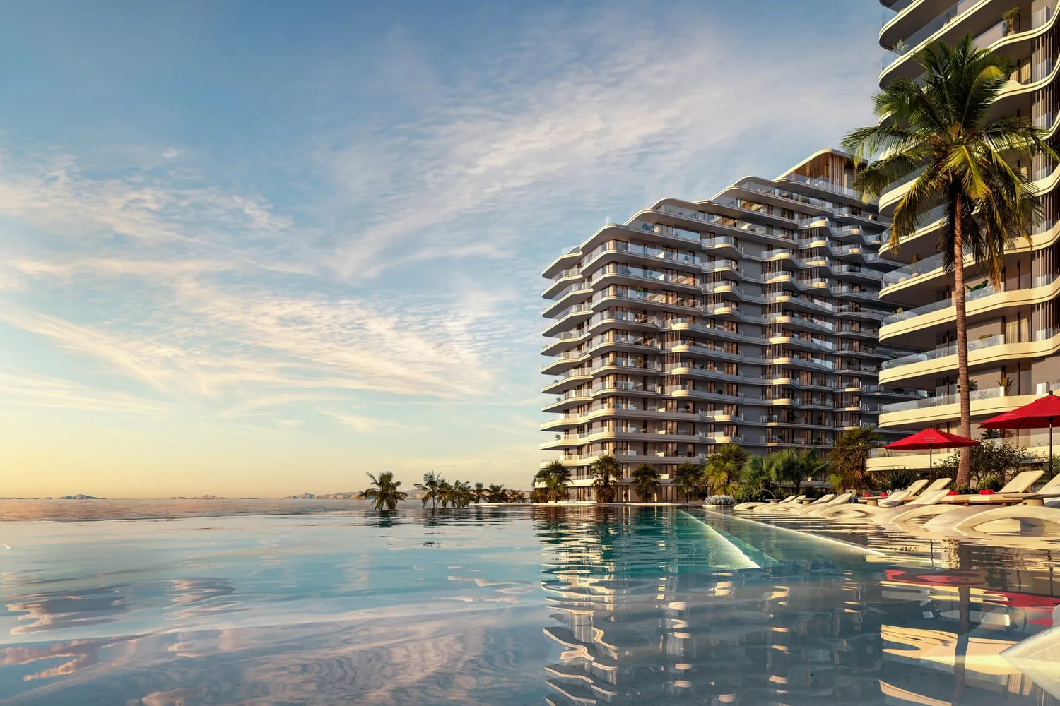 Rosso Bay Residences в районе Al Marjan Island — фото 4