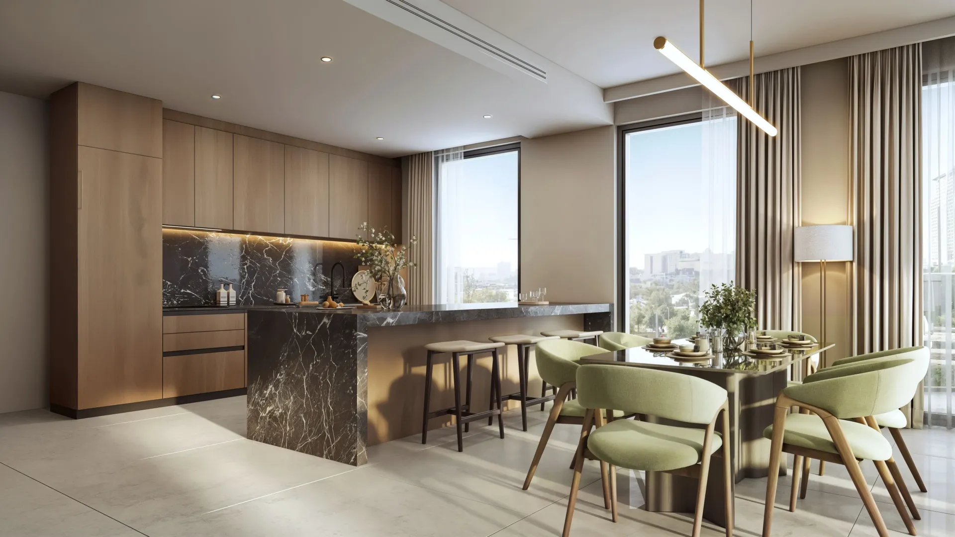 Rotana Residences North Tower — фото 10