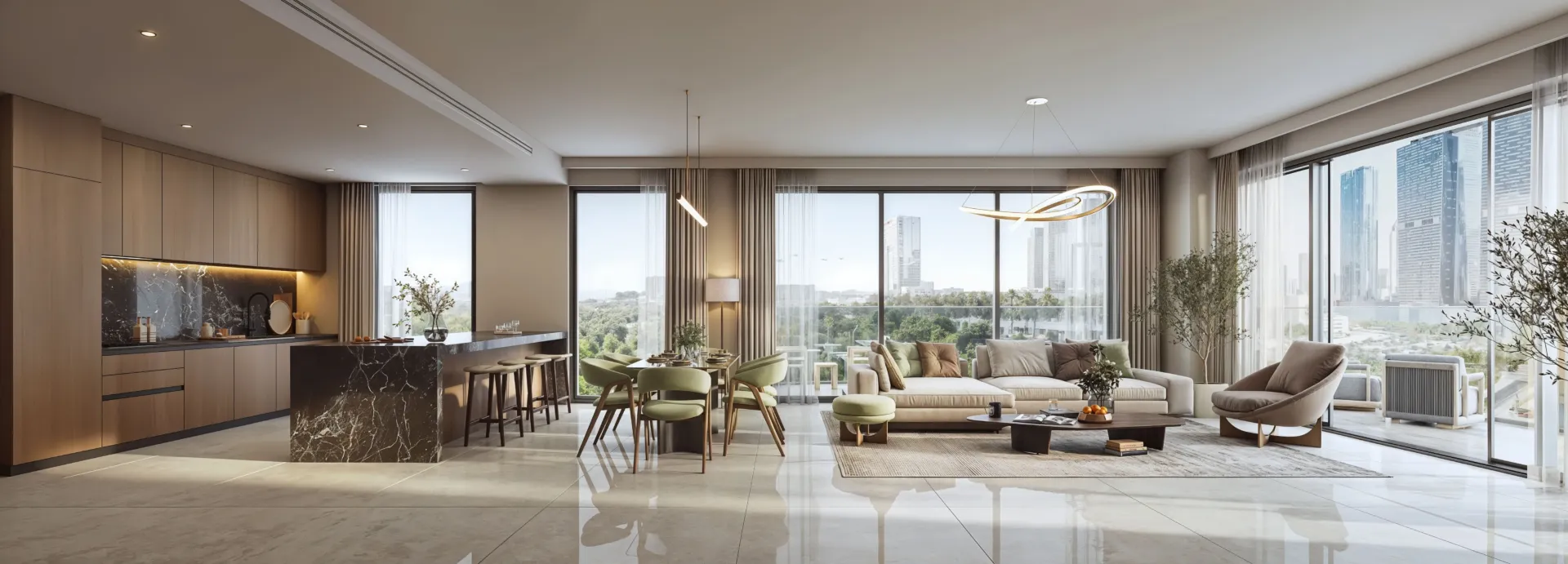 Rotana Residences North Tower — фото 11