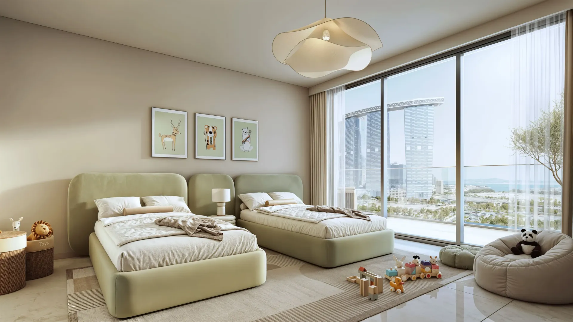 Rotana Residences North Tower — фото 12