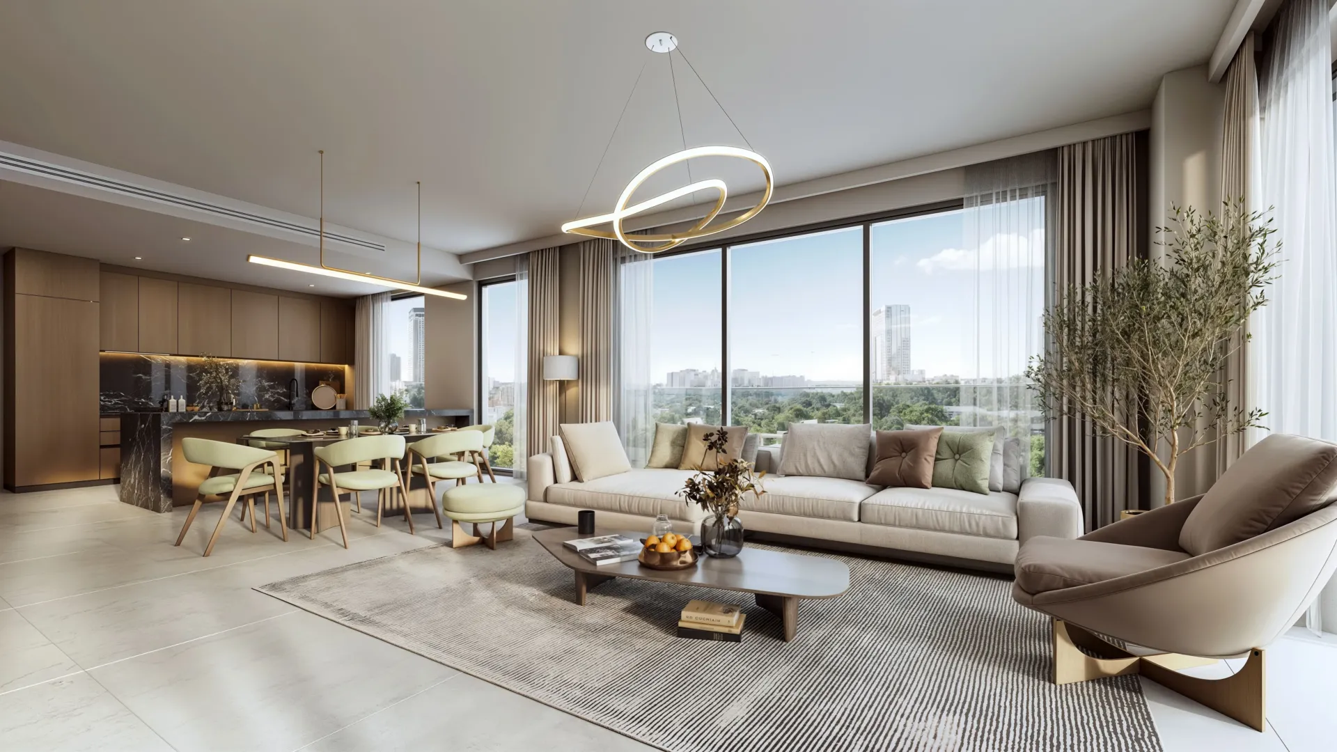 Rotana Residences North Tower — фото 13