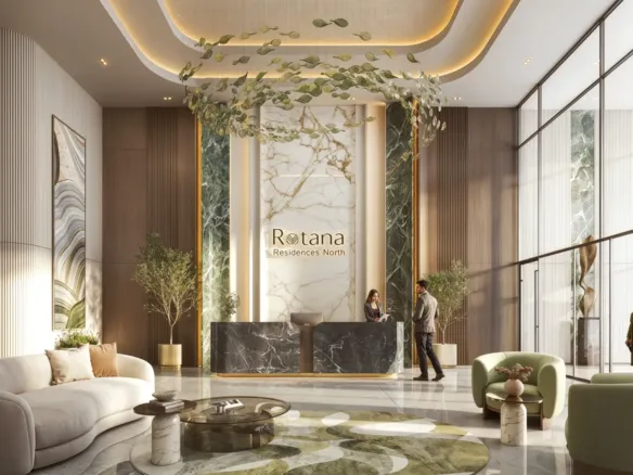 Rotana Residences North Tower — фото 15