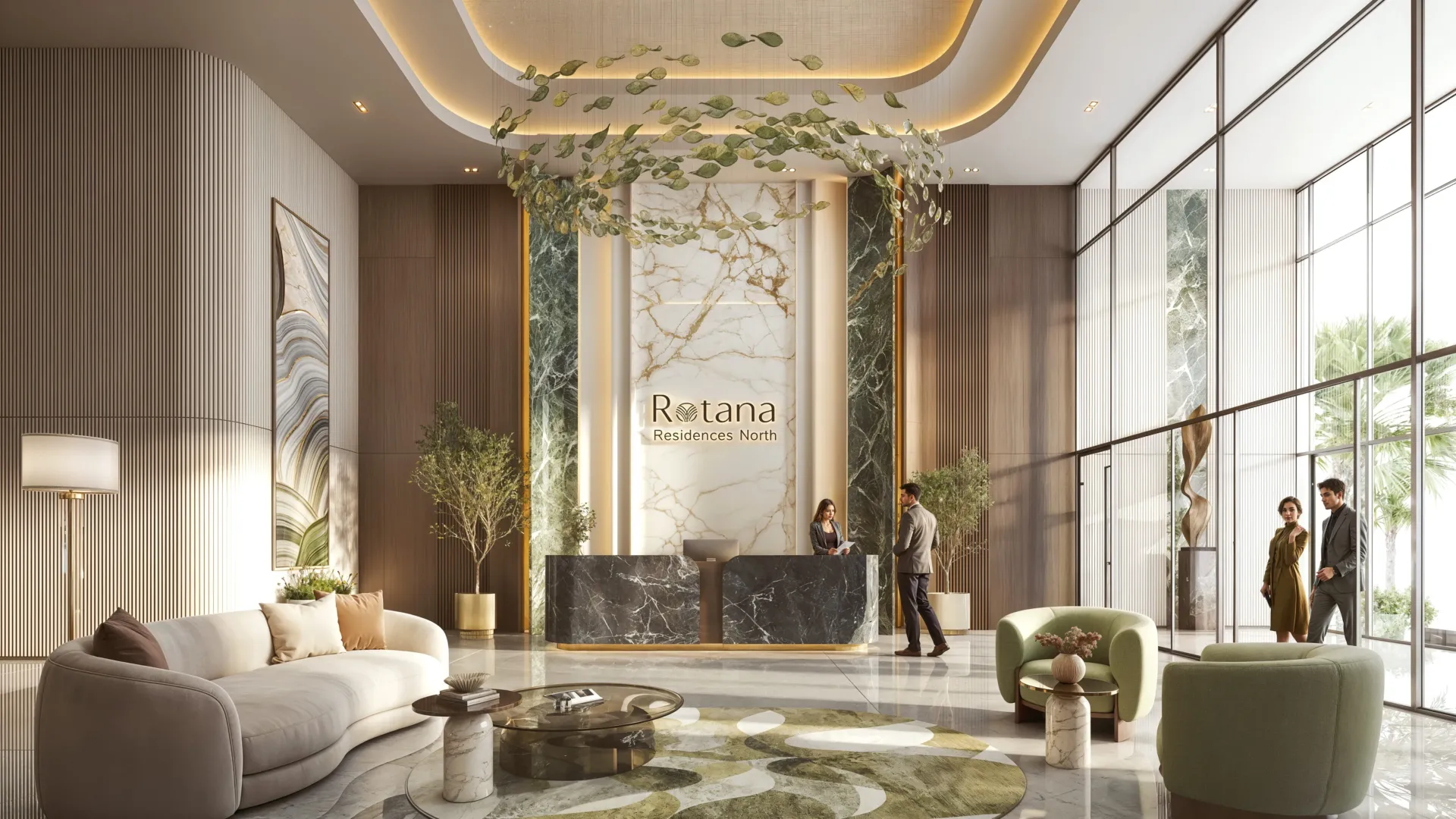 Rotana Residences North Tower — фото 15