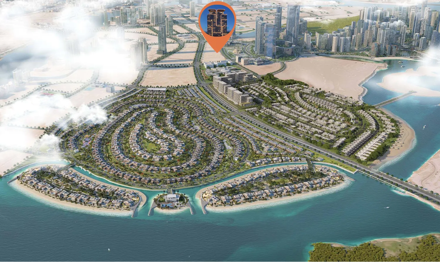 Rotana Residences North Tower — фото 16