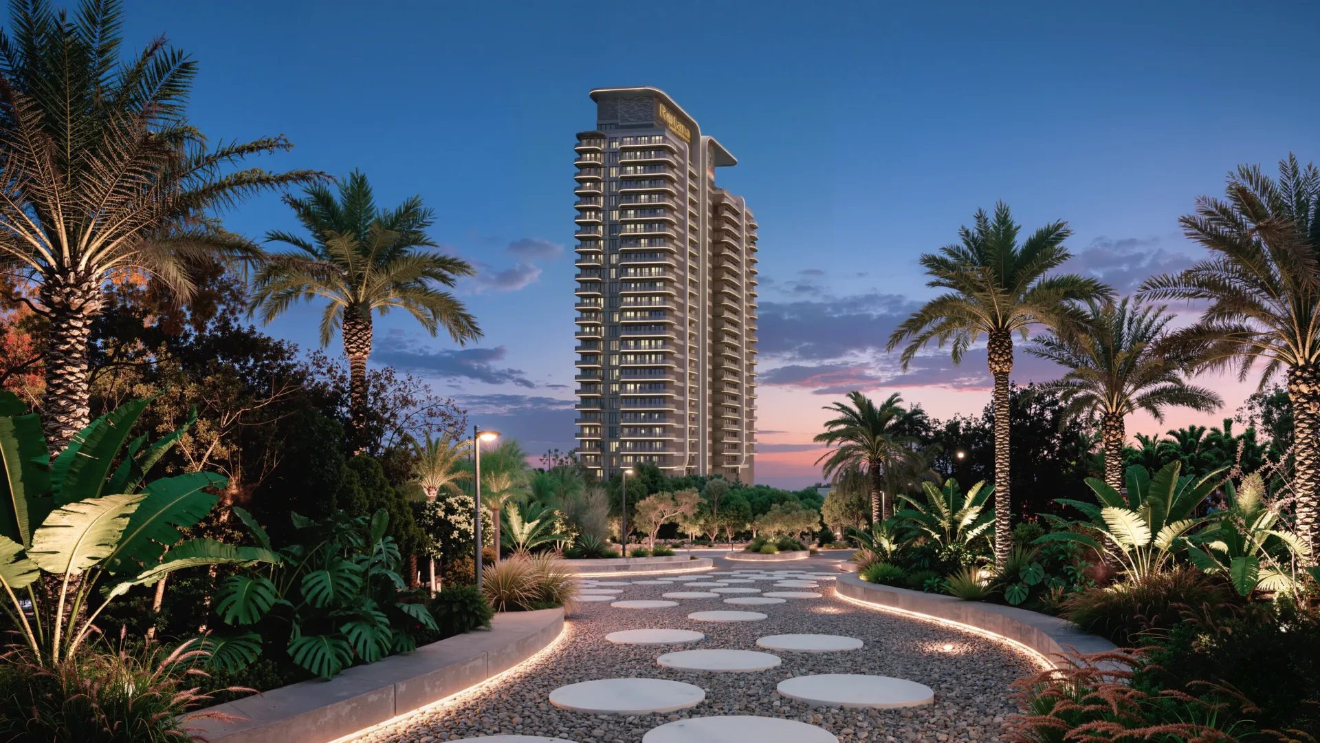 Rotana Residences South Tower — фото 1