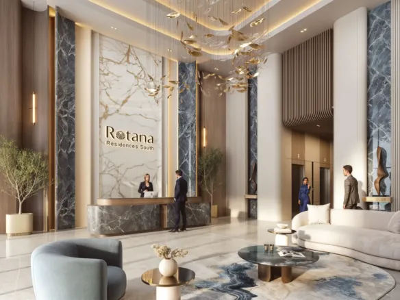 Rotana Residences South Tower — фото 14