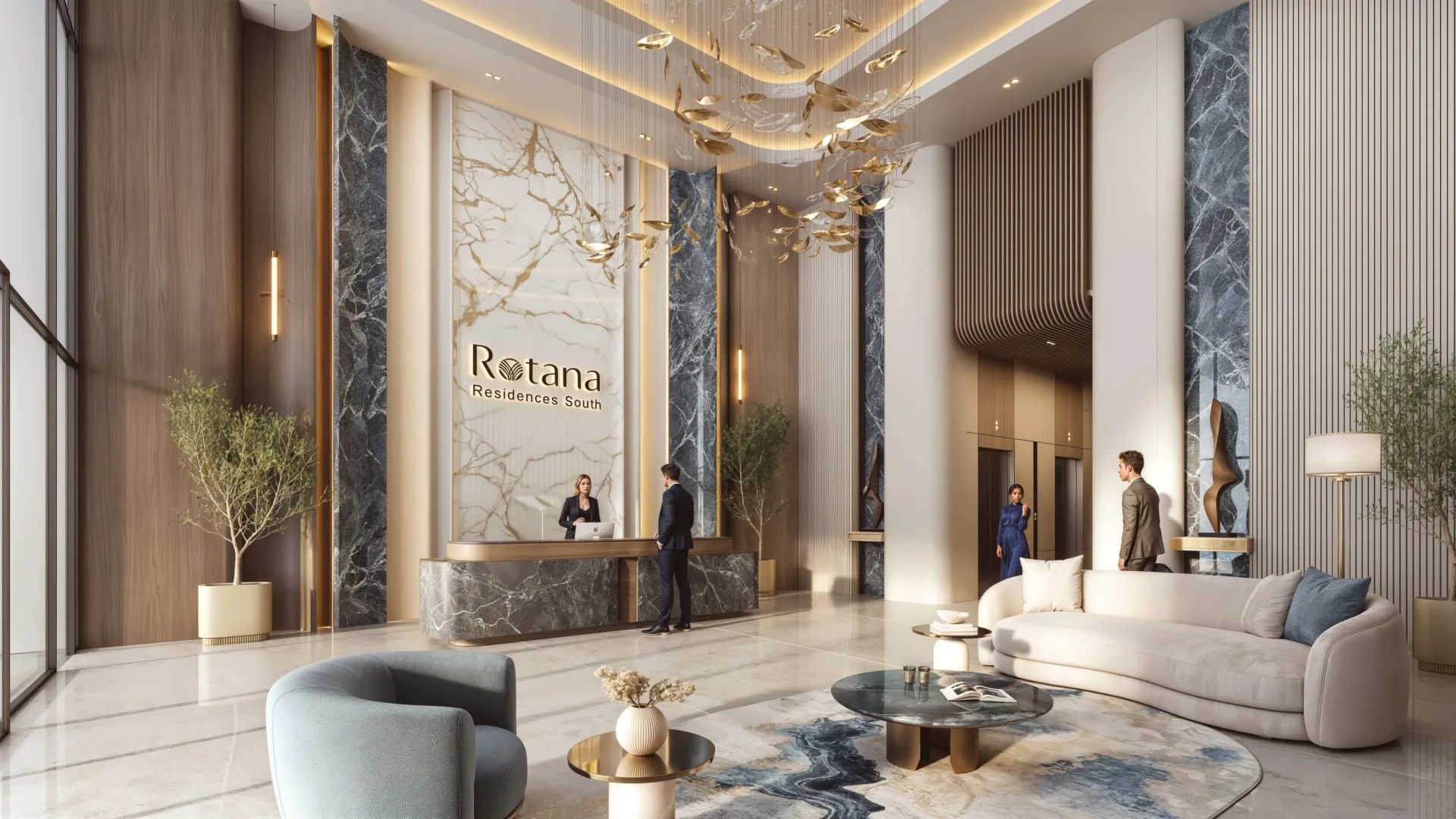 Rotana Residences South Tower — фото 14