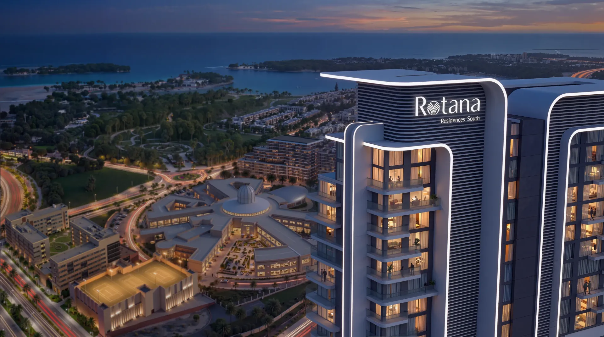 Rotana Residences South Tower — фото 4