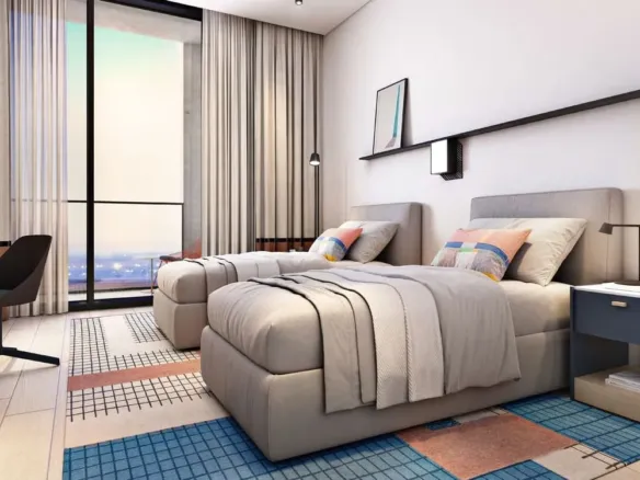Rove Home Aljada — спальня