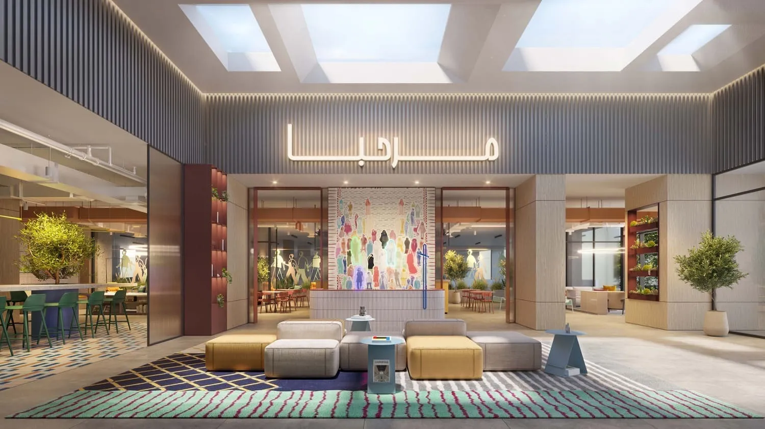 Rove Home Downtown — лобби