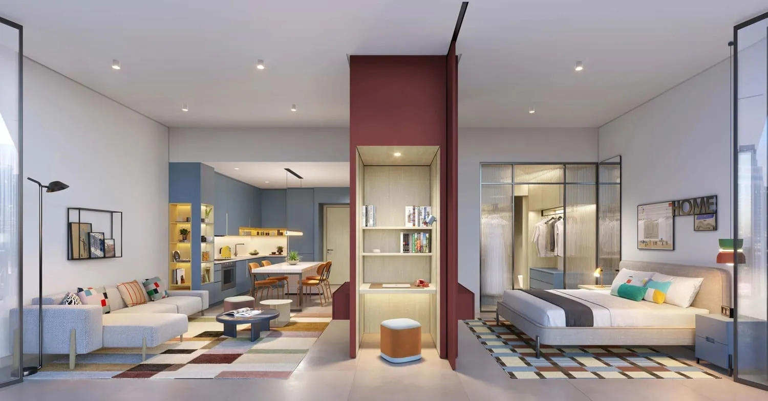 Rove Home Downtown — интерьер студии