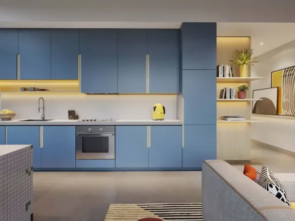 Rove Home Downtown — кухня