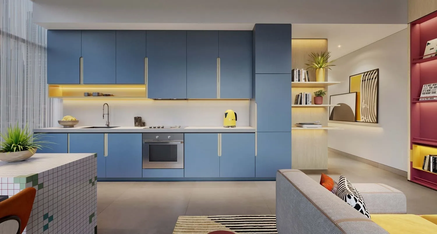 Rove Home Downtown — кухня