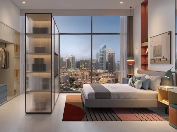 Rove Home Downtown — спальня