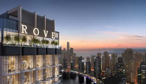 Rove Home Dubai Marina в Дубай Марине — фото 1
