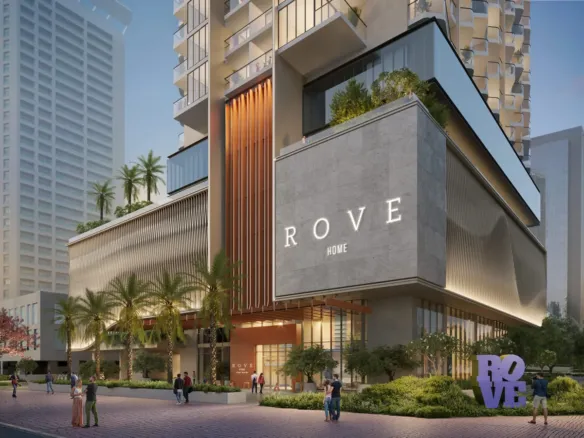 Rove Home Dubai Marina в Дубай Марине — фото 2