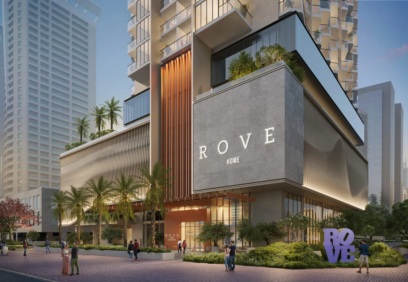 Rove Home Dubai Marina в Дубай Марине — фото 2