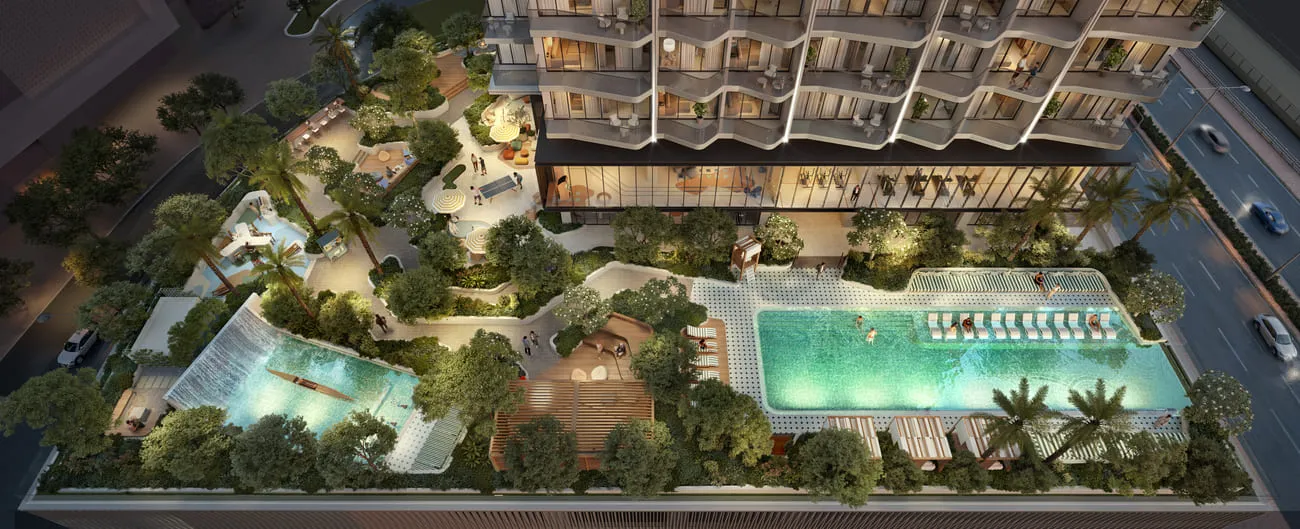 Rove Home Dubai Marina в Дубай Марине — фото 4