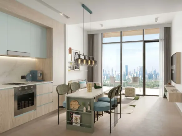 Rove Home Meydan Horizon в районе Букадра — фото 17