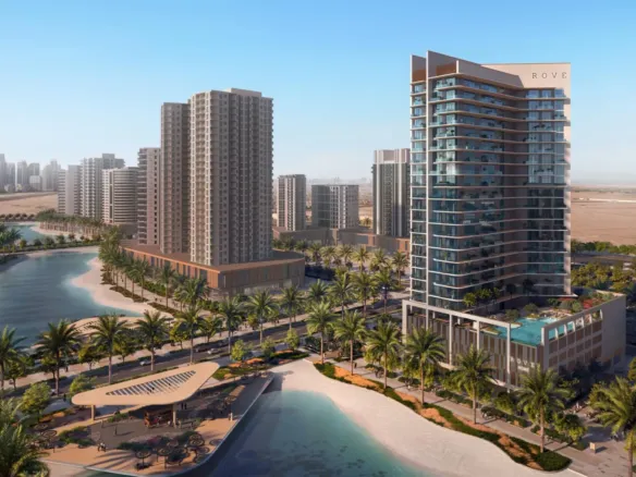 Rove Home Meydan Horizon в районе Букадра — фото 2