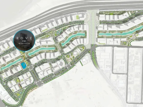 Rove Home Meydan Horizon в районе Букадра — фото 20