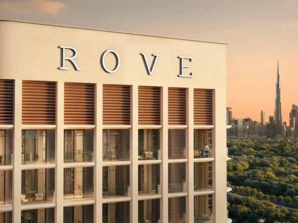 Rove Home Meydan Horizon в районе Букадра — фото 3